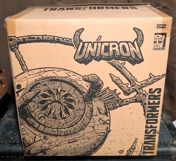 Haslab Transformers War for Cybertron Trilogy Unicron. Click to sell one