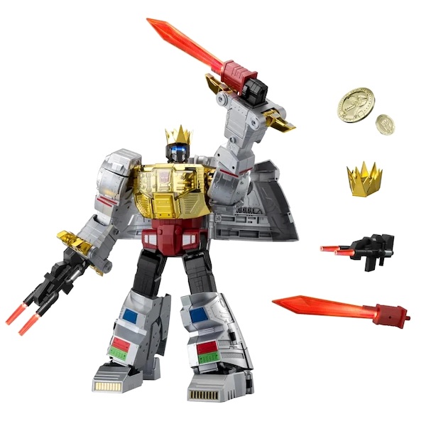 Transformers Flagship Grimlock Auto-Converting Robot out of the box. Click to value or sell yours