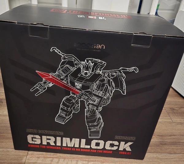 Transformers Flagship Grimlock Auto-Converting Robot. Click to value or sell yours
