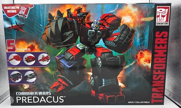 Transformers Botcon 2016 Combiner Wars Dawn Of Predacus. Click to sell one