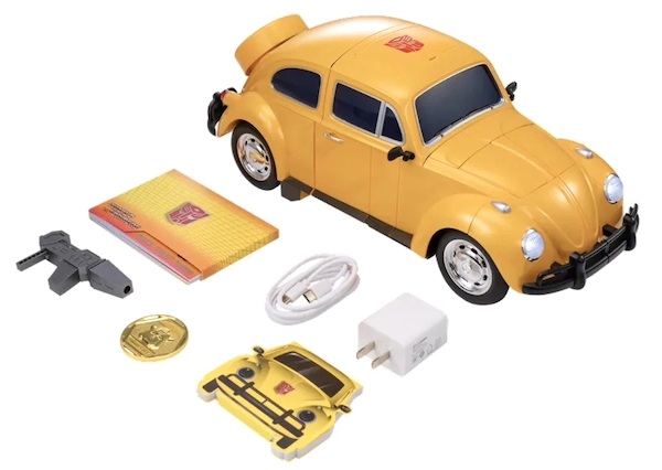 Transformers Flagship Bumblebee Auto-Converting Robot out of the box. Click to sell one