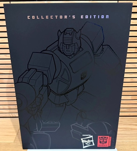 Transformers Flagship Bumblebee Auto-Converting Robot. Click to sell one