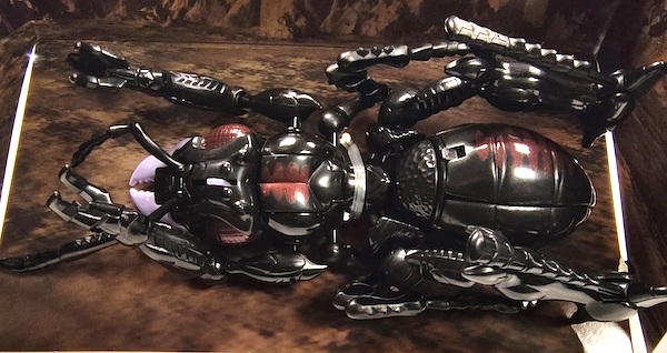 Transformers TFCC Botcon 1998 Antagony Queen Ant out of the box. Click to sell one