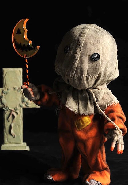 Trick R Treat Sam 15" Vinyl Figure out of the box. Click for a free valuation