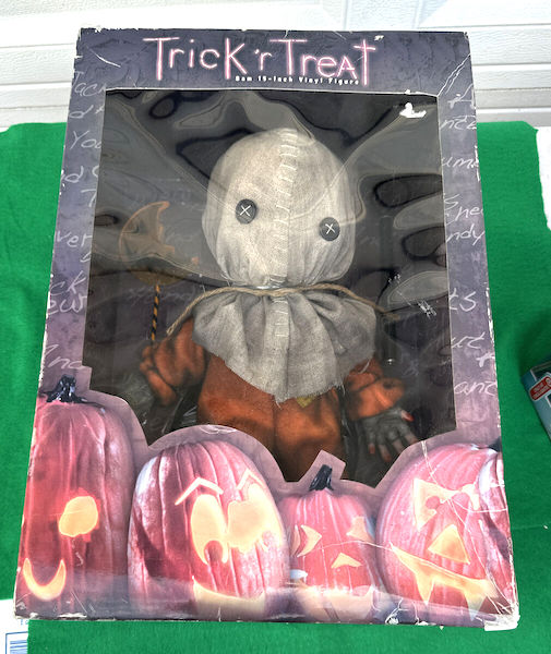 Trick R Treat Sam 15" Vinyl Figure. Click for a free valuation