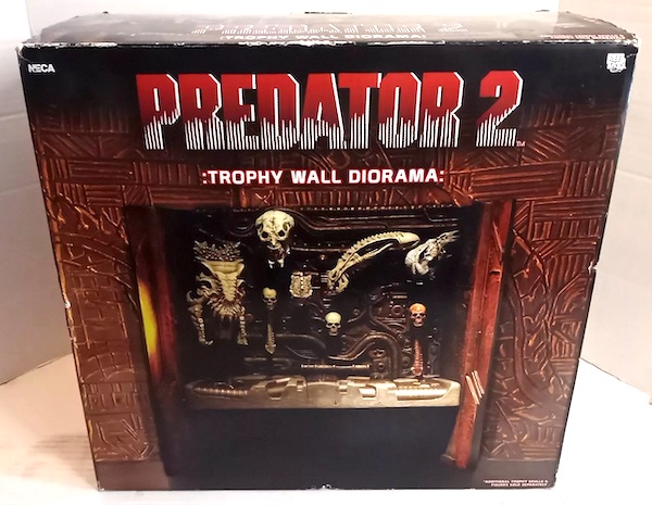 NECA Predator 2 Trophy Wall Diorama. Click to appraise yours