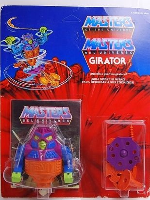 He-Man: Twistoid (1987). A very rare action figure