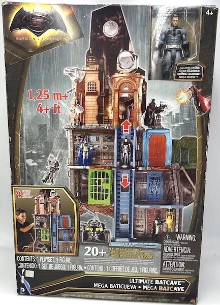 DC Comics Batman vs Superman 4' Ultimate Bat Cave. Click for a free valuation or to sell yours