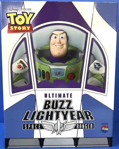 Toy Story Ultimate Buzz Lightyear Action Figure. Click to appraise your Toy Story action figures