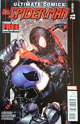 Ultimate Comics Spider-Man #12 (2012): Death of Prowler