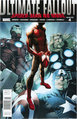 Ultimate Fallout #4
Newsstand variant Ultimate Fallout #4
Newsstand variant