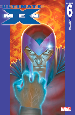 Ultimate X-Men #6: Dell'Otto cover. Click to have your comics appraised FREE