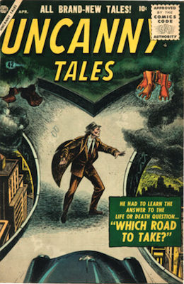 Uncanny Tales #42: post-code horror suspense comic