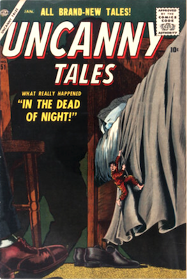 Uncanny Tales #51: post-Code horror comic