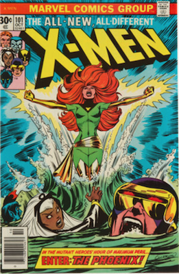 X-Men #101: First Phoenix. Click for an appraisal