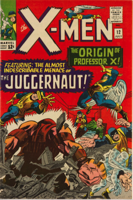 X-Men #12: First Juggernaut. Click to have your X-Men Comic Books appraised