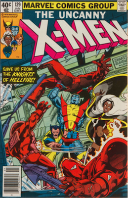 X-Men #129: First Kitty Pryde. Click for values