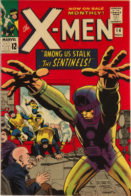 X-Men #14: First Sentinels. Click to have yours valued today