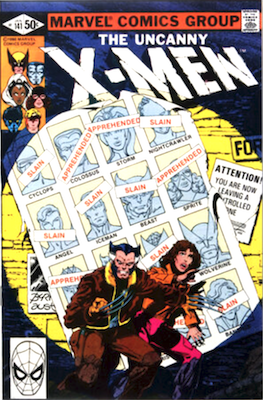 Uncanny X-Men #141: 1st Avalanche. Click to get an appraisal