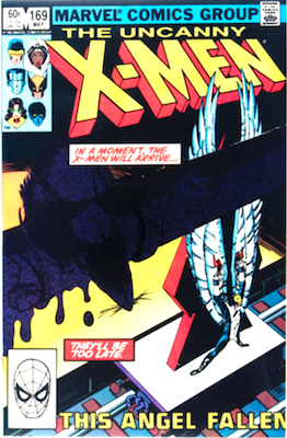 Uncanny X-Men #169: 1st Callisto. Click for a FREE comic book valuation