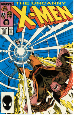Uncanny X-Men #221: 1st Mister Sinister. Click for values