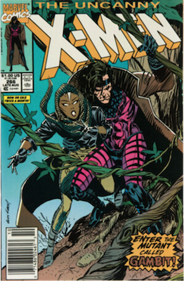 Uncanny X-Men #266: First Gambit. Click for a free valuation