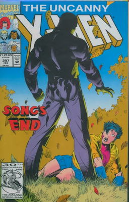 Uncanny X-Men #297, Mail-In Variant. Click to value yours