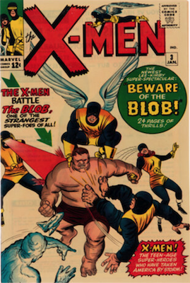 X-Men #3: First Blob. Click for a free valuation of yours