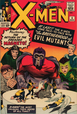 X-Men #4: First Quicksilver and Scarlet Witch. Click for an appraisal now