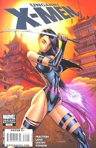Uncanny X-Men 510 Variant Edition (2009). Click to sell or value your comics