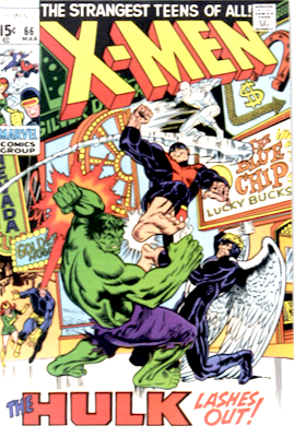 Uncanny X-Men #66: Incredible Hulk crossover