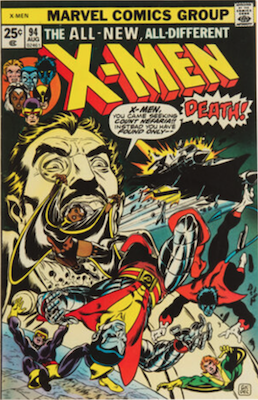 X-Men #94: First new X-Men team. Click for a free appraisal