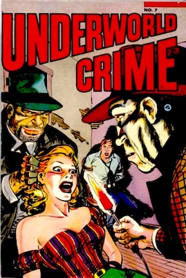 Underworld Crime #7: Woman threatened by hot poker Underworld Crime #7: Woman threatened by hot poker