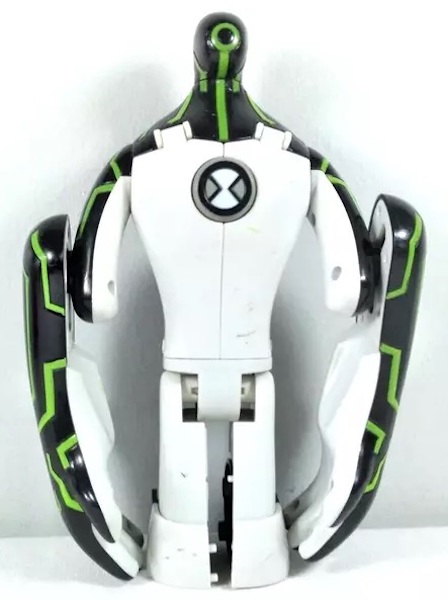 Ben 10 Upgrade Metamorfigure Action Figure out of the pack. Click for a free appraisal