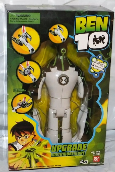 Ben 10 Upgrade Metamorfigure Action Figure. Click for a free appraisal