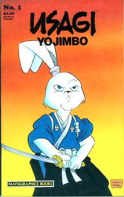 Usagi Yojimbo #1 (1987): Samurai Rabbit in solo series