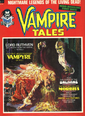 Old Horror Comics Price Guides