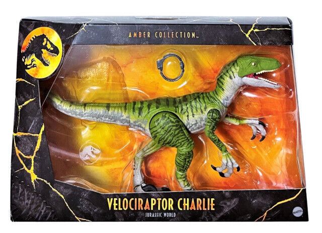 Jurassic World Amber Collection Velociraptor Charlie