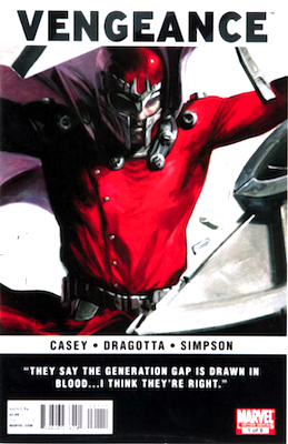 Vengeance #1, 1st Appearance of Miss America Chavez. Click for appraisal