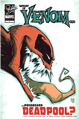 Venom/Deadpool What If? #1
Venom possesses Deadpool
