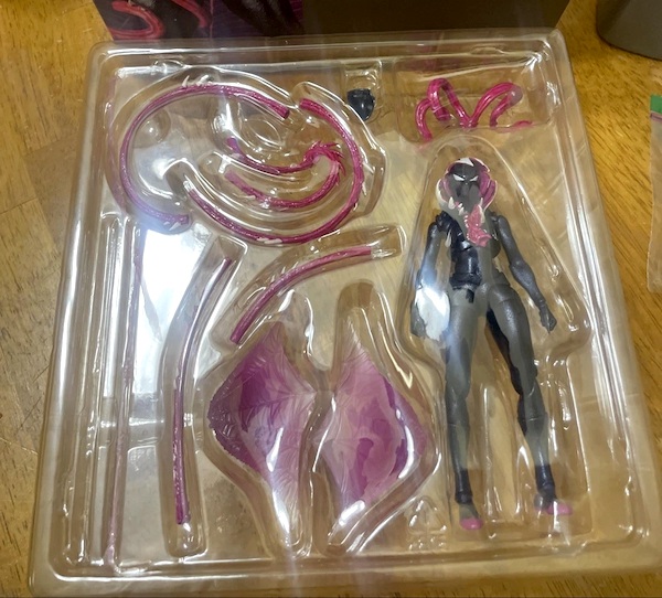 Amazing Yamaguchi Gwenom open box. Click to sell or appraise yours