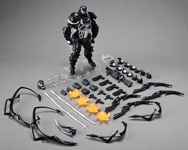 Amazing Yamaguchi Agent Venom out of the box. Click to sell or appraise yours