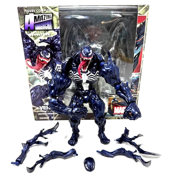 Amazing Yamaguchi No.003 Venom out of the box. Click to sell or appraise one