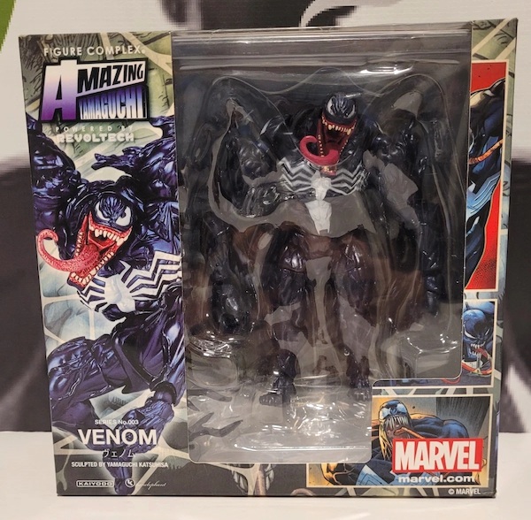 Amazing Yamaguchi No.003 Venom. Click to sell or appraise one