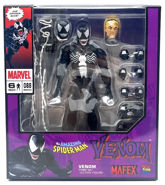 Mafex No.088 Venom (Comic Version). Click to sell or value one