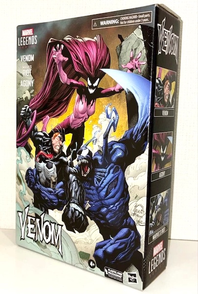 Marvel Legends Venom, Riot, & Agony 3 Pack. Click to sell yours