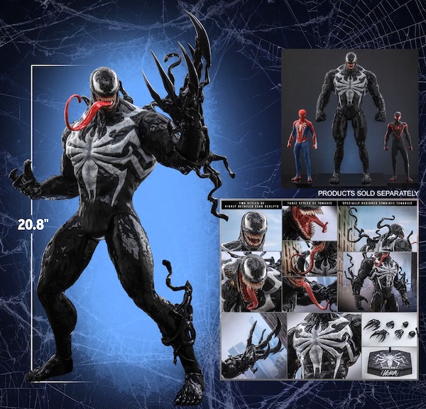 Marvel Spider-Man 2 VGM59 1/6th Scale Venom. Click to sell or appraise yours