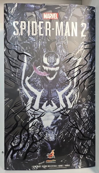 Marvel Spider-Man 2 VGM59 1/6th Scale Venom. Click to sell or appraise yours