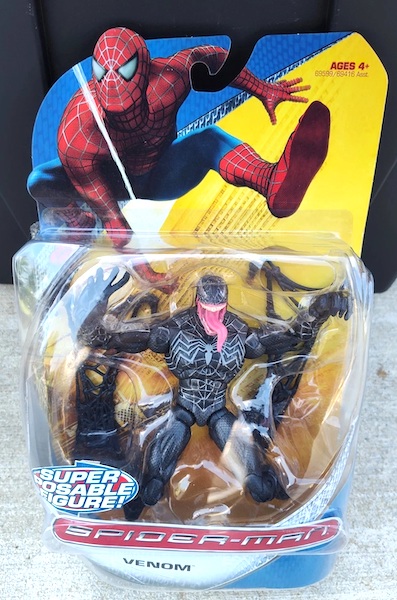 Spider‑Man 3 Venom with Capture Web. Click to value yours