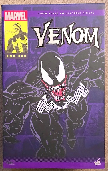 Marvel Comics CMS023 1/6th Scale Venom. Click to value or sell one